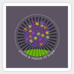 Plant a Vision of Hope Sticker